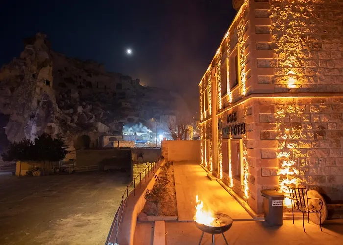 Panzió Atax Cave House