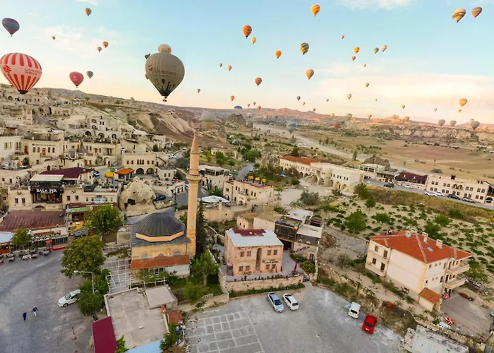 Atax Cave House Panzió *