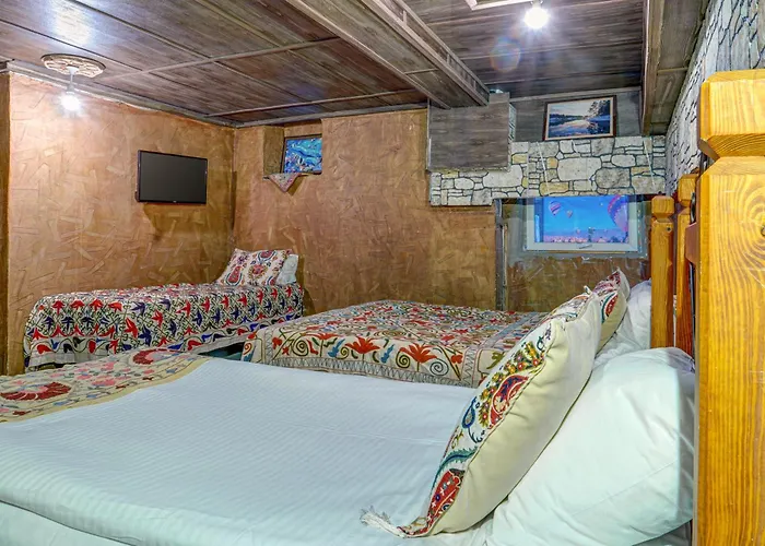 Panzió Atax Cave House