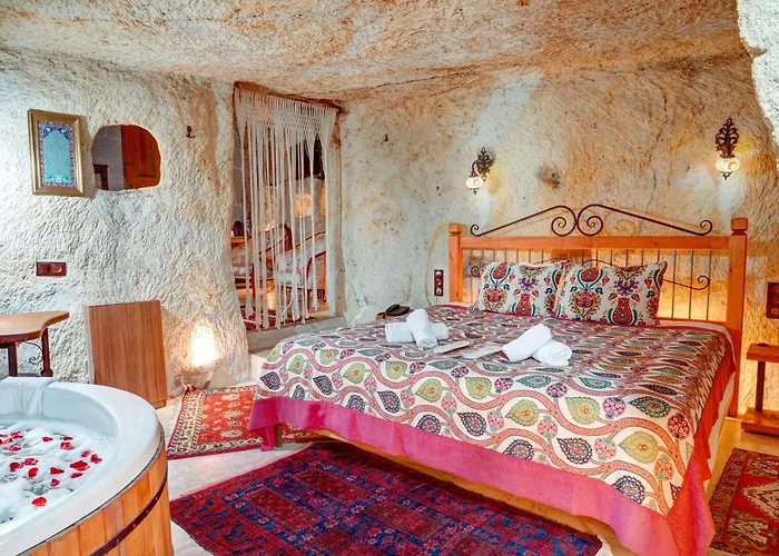 Panzió Atax Cave House Göreme